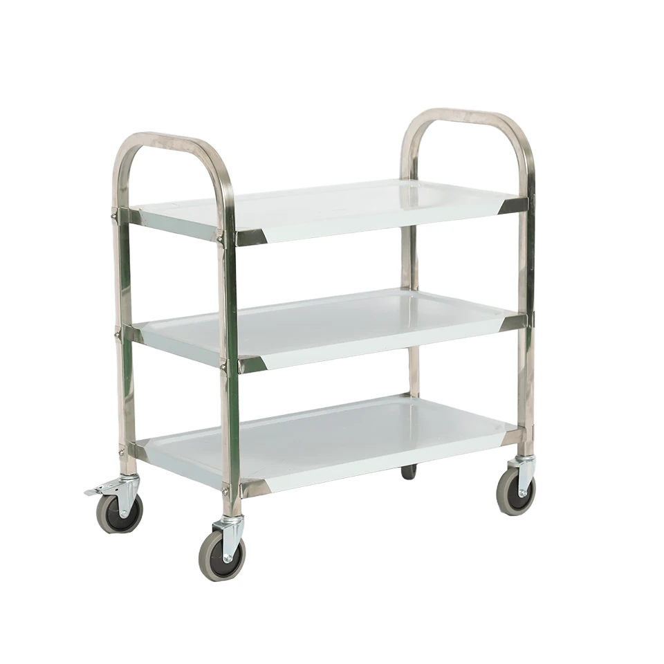 Shelf Stainless Trolley