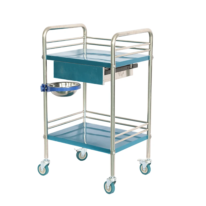 Stainless Medical Trolley